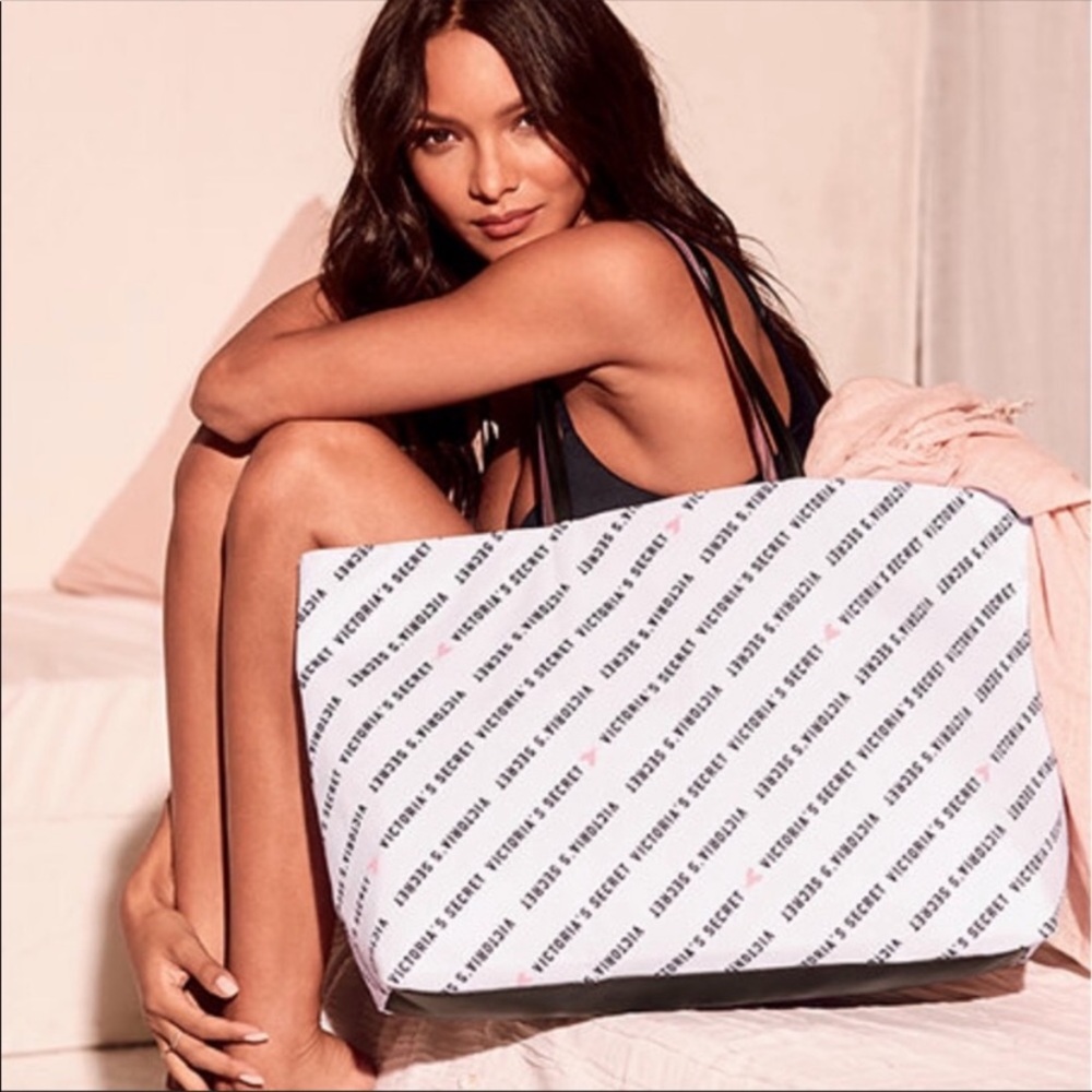 Victoria’s Secret Logo Tote